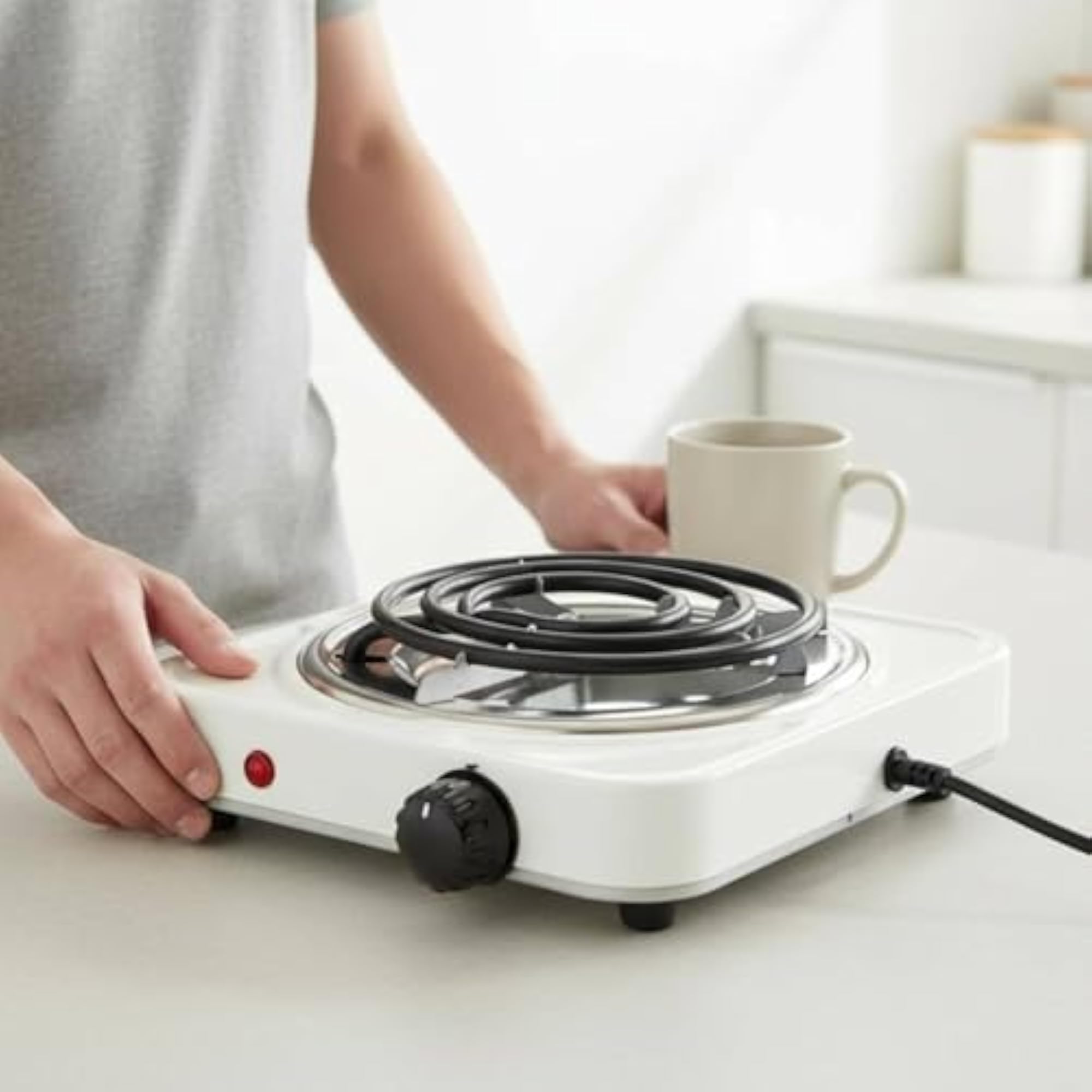 1000W Power Single Coil Electric Hot Plate